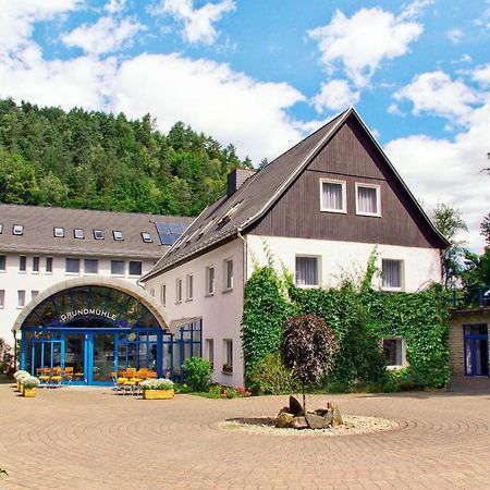 Hotel Garni Grundmuehle Bad Schandau Eksteriør billede