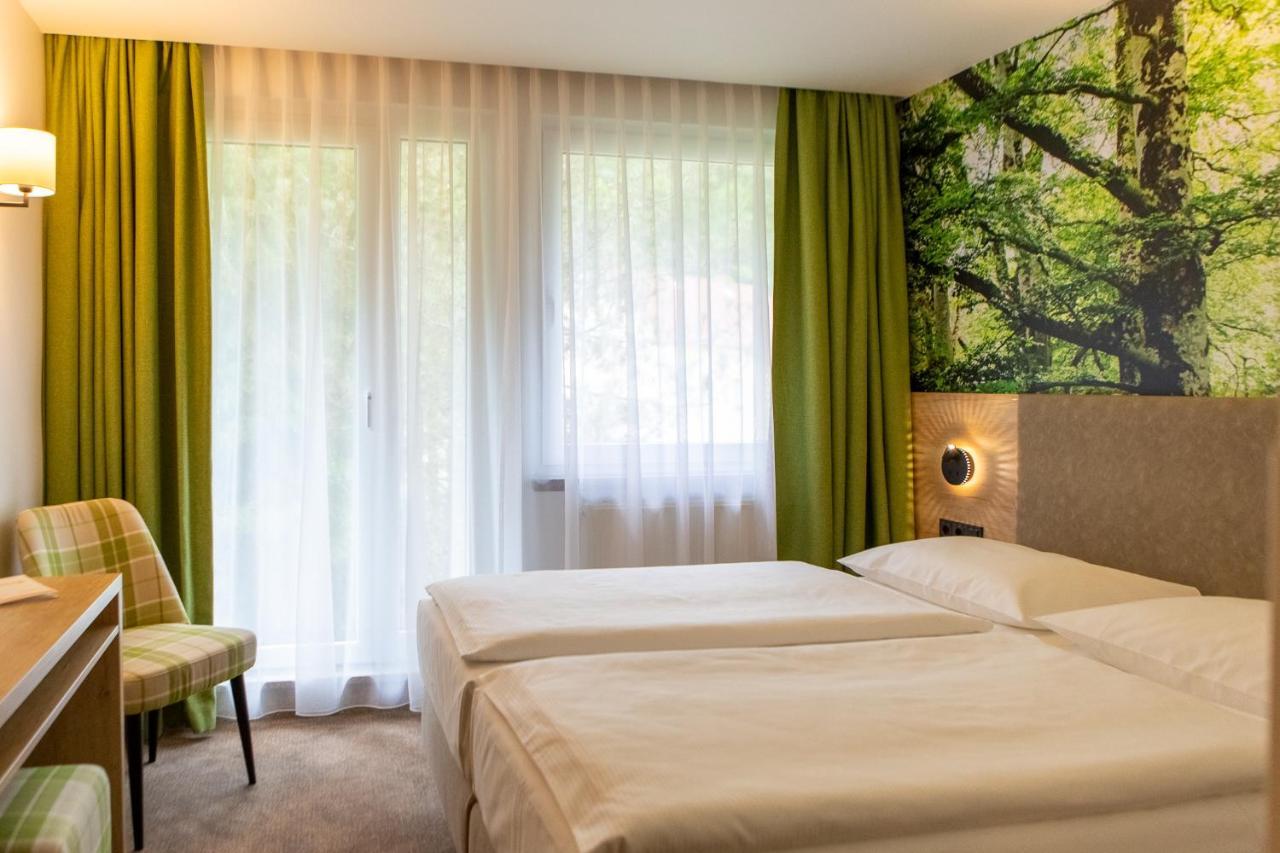 Hotel Garni Grundmuehle Bad Schandau Eksteriør billede