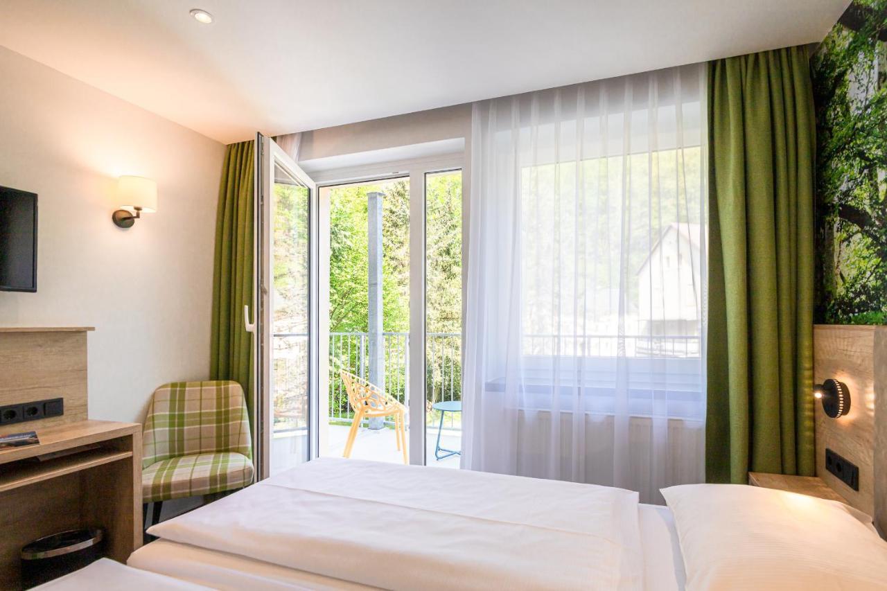 Hotel Garni Grundmuehle Bad Schandau Eksteriør billede