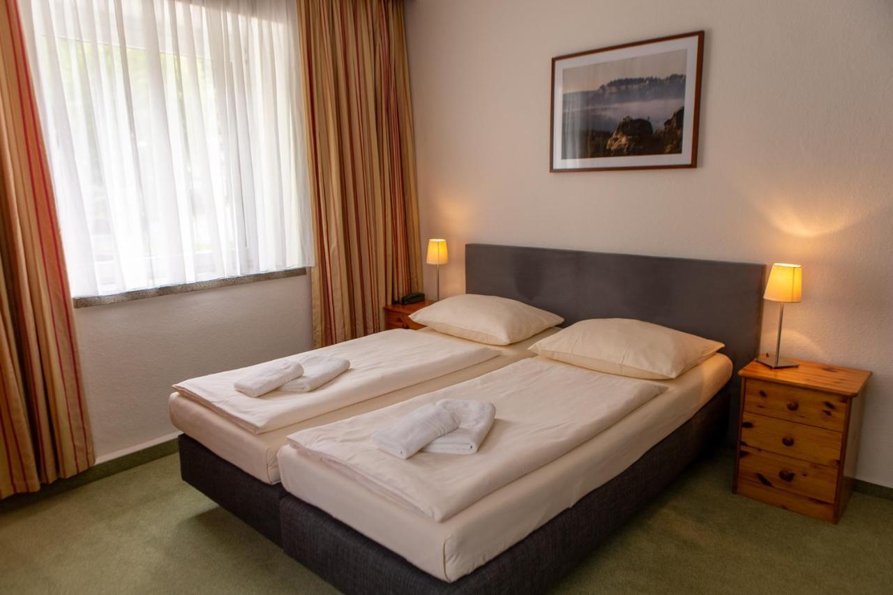 Hotel Garni Grundmuehle Bad Schandau Eksteriør billede