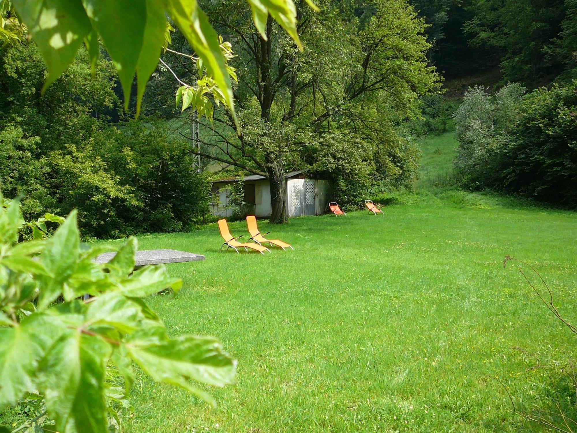 Hotel Garni Grundmuehle Bad Schandau Eksteriør billede