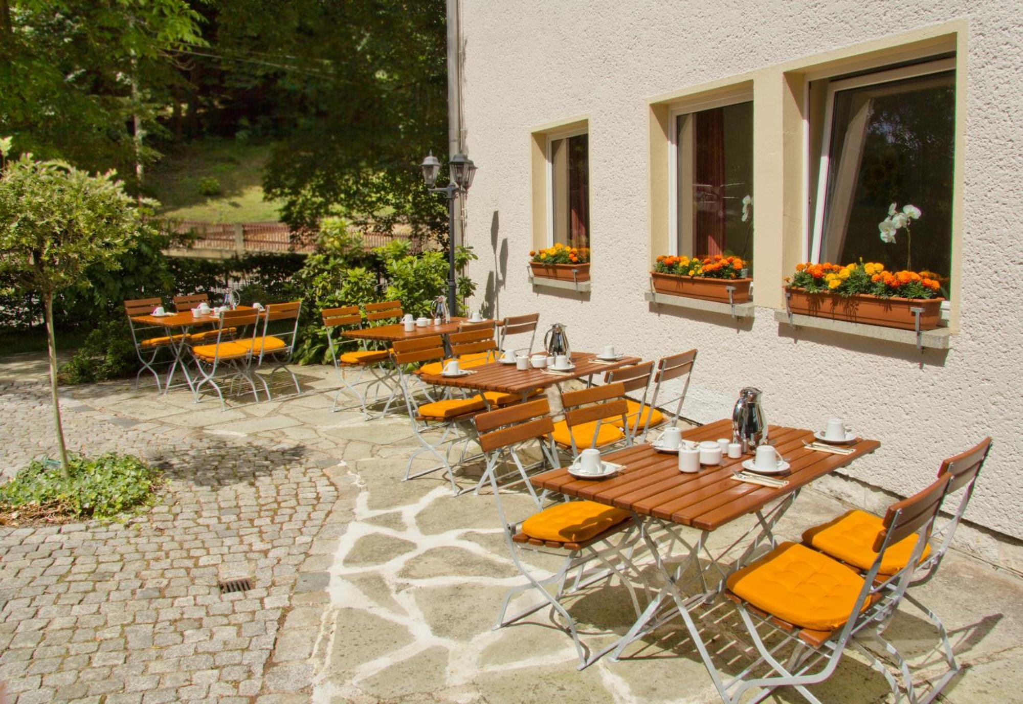 Hotel Garni Grundmuehle Bad Schandau Eksteriør billede