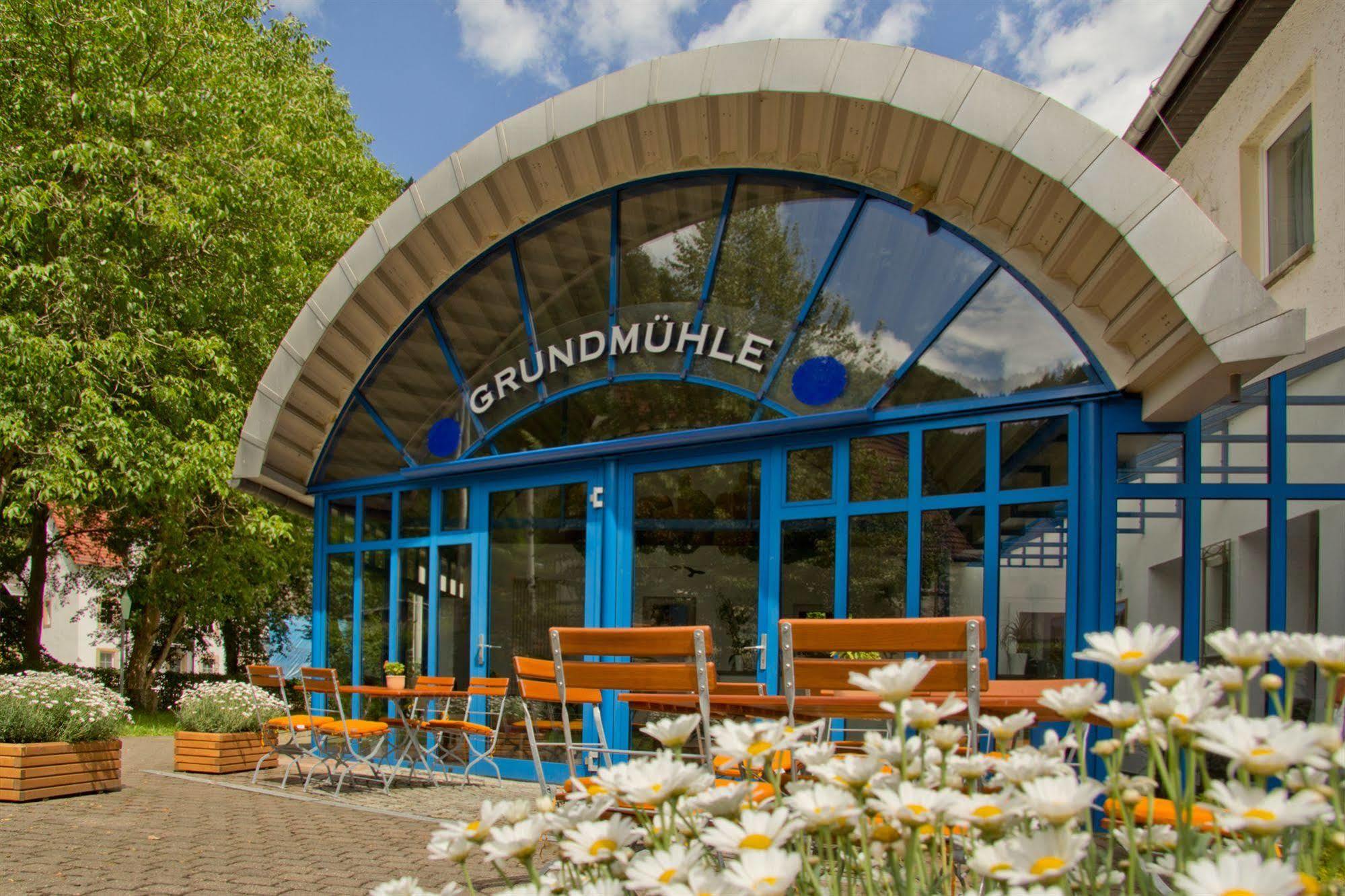 Hotel Garni Grundmuehle Bad Schandau Eksteriør billede