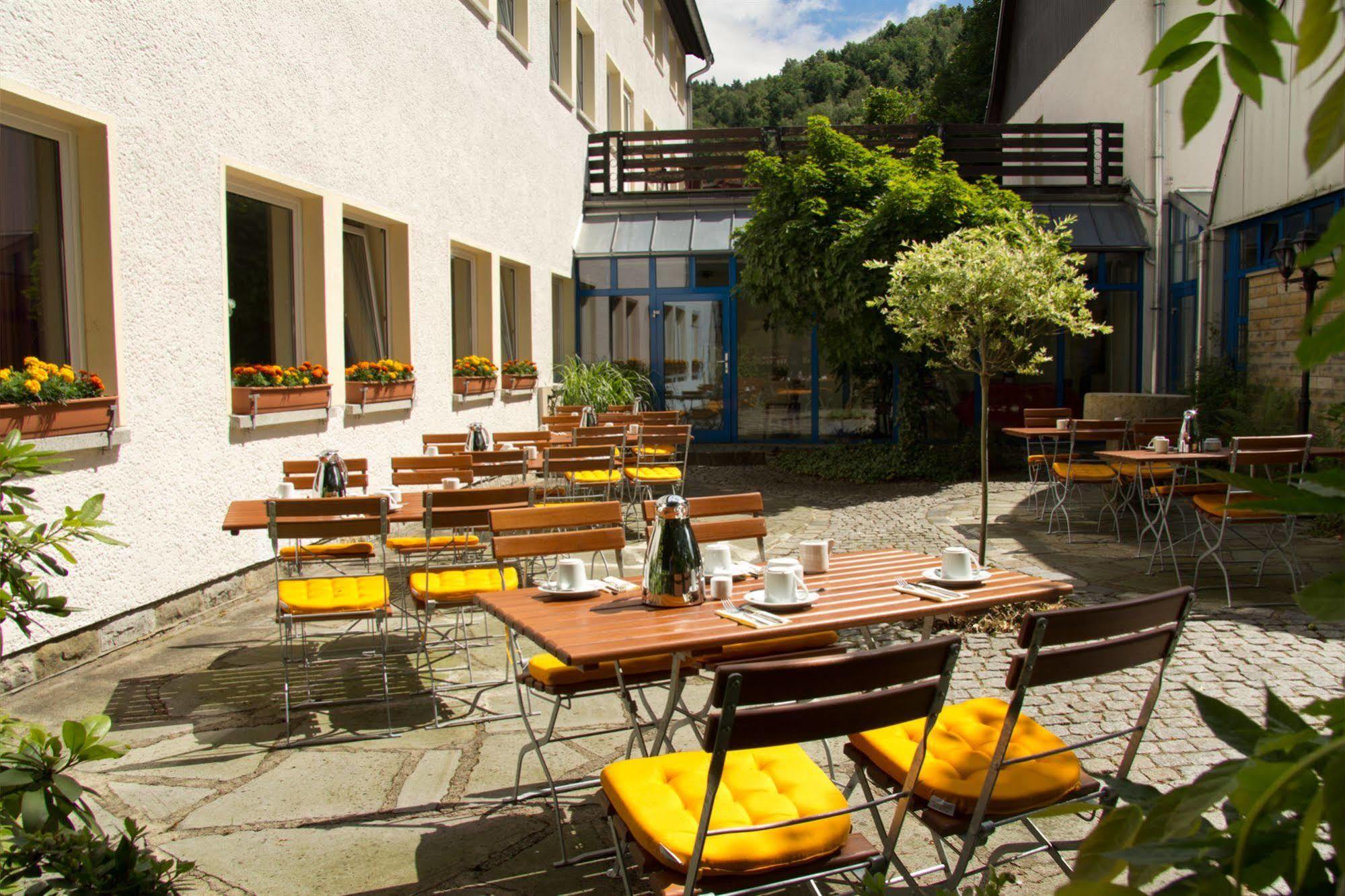 Hotel Garni Grundmuehle Bad Schandau Eksteriør billede