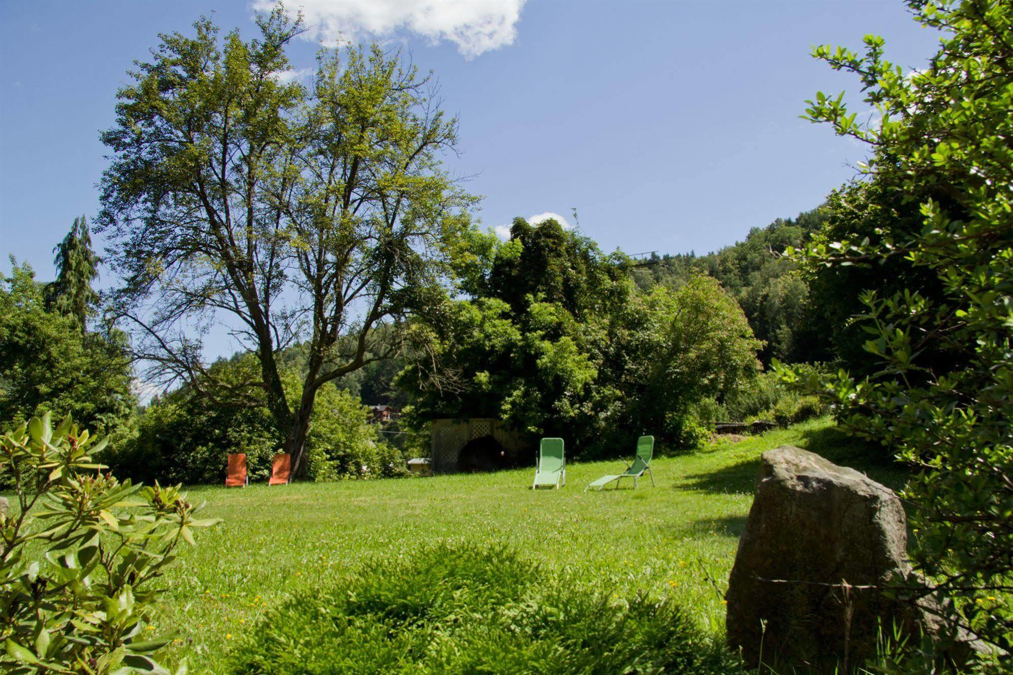 Hotel Garni Grundmuehle Bad Schandau Eksteriør billede